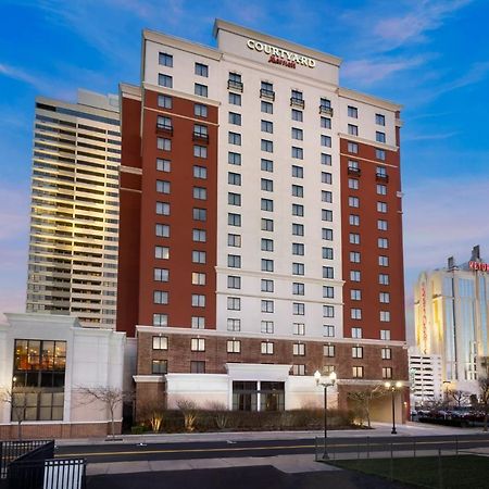 Courtyard By Marriott Atlantic City Beach Block Exterior photo