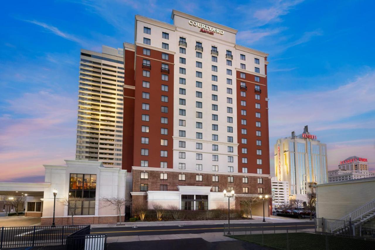 Courtyard By Marriott Atlantic City Beach Block Exterior photo