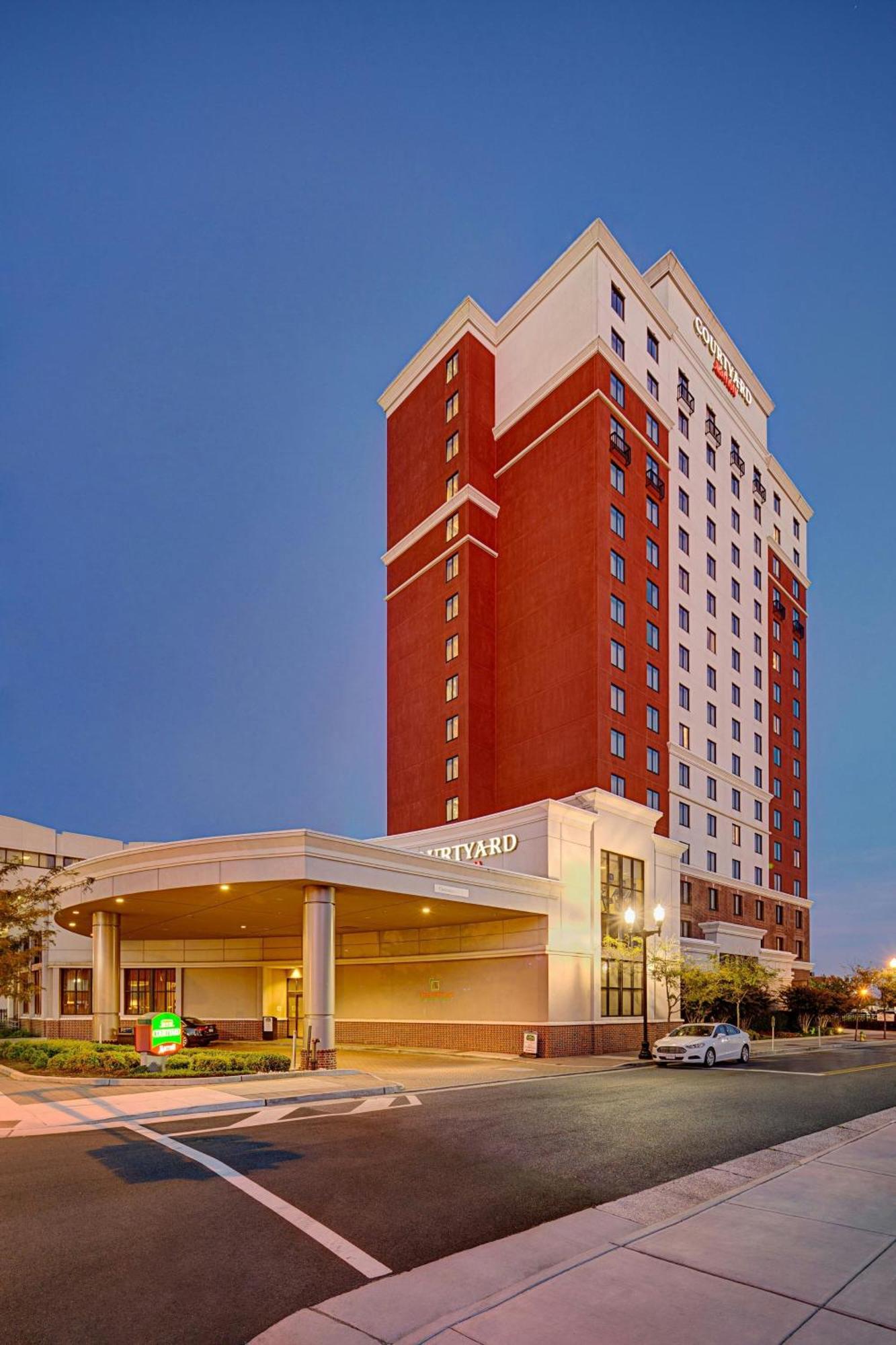 Courtyard By Marriott Atlantic City Beach Block Exterior photo