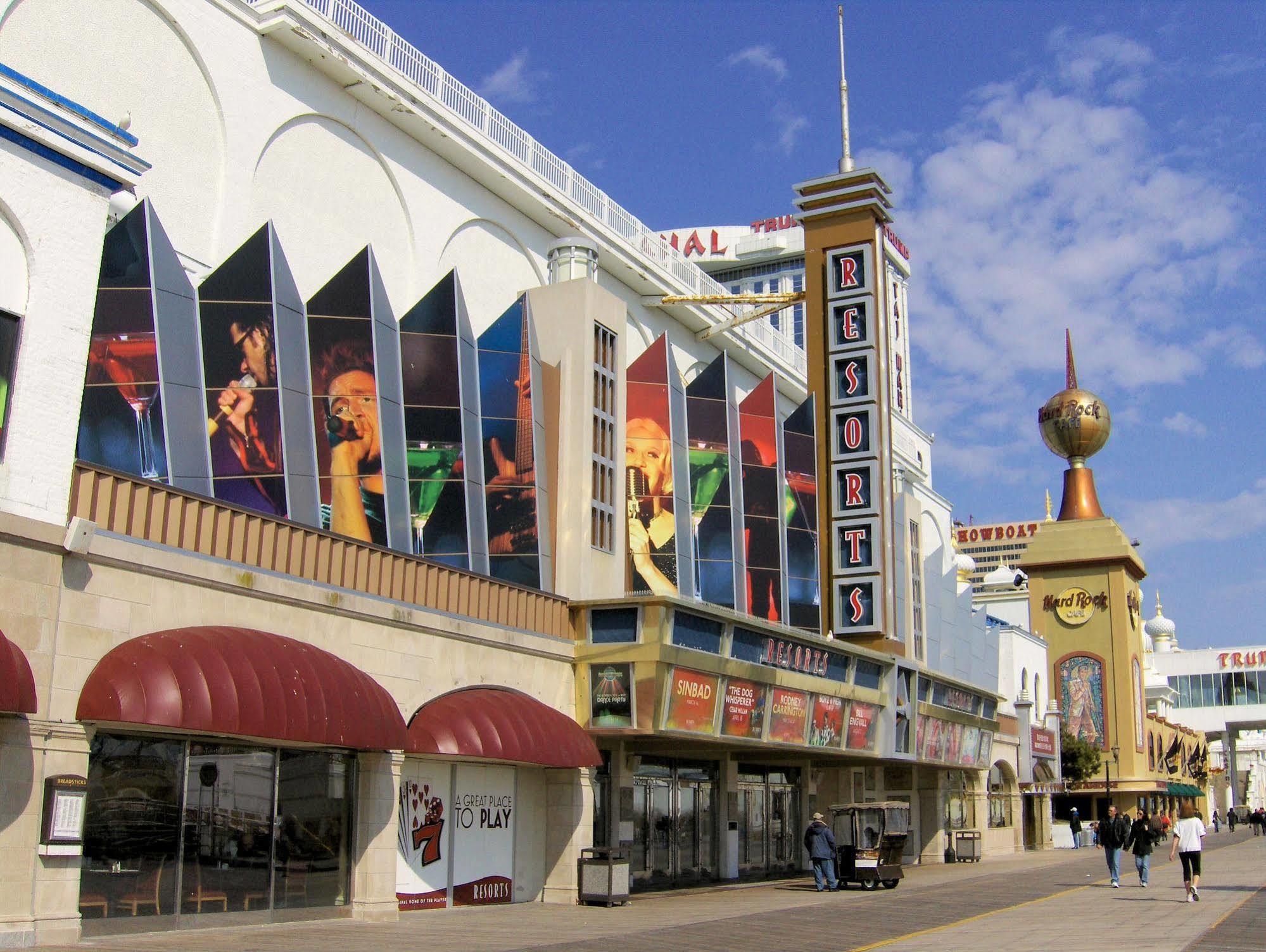 Courtyard By Marriott Atlantic City Beach Block Exterior photo