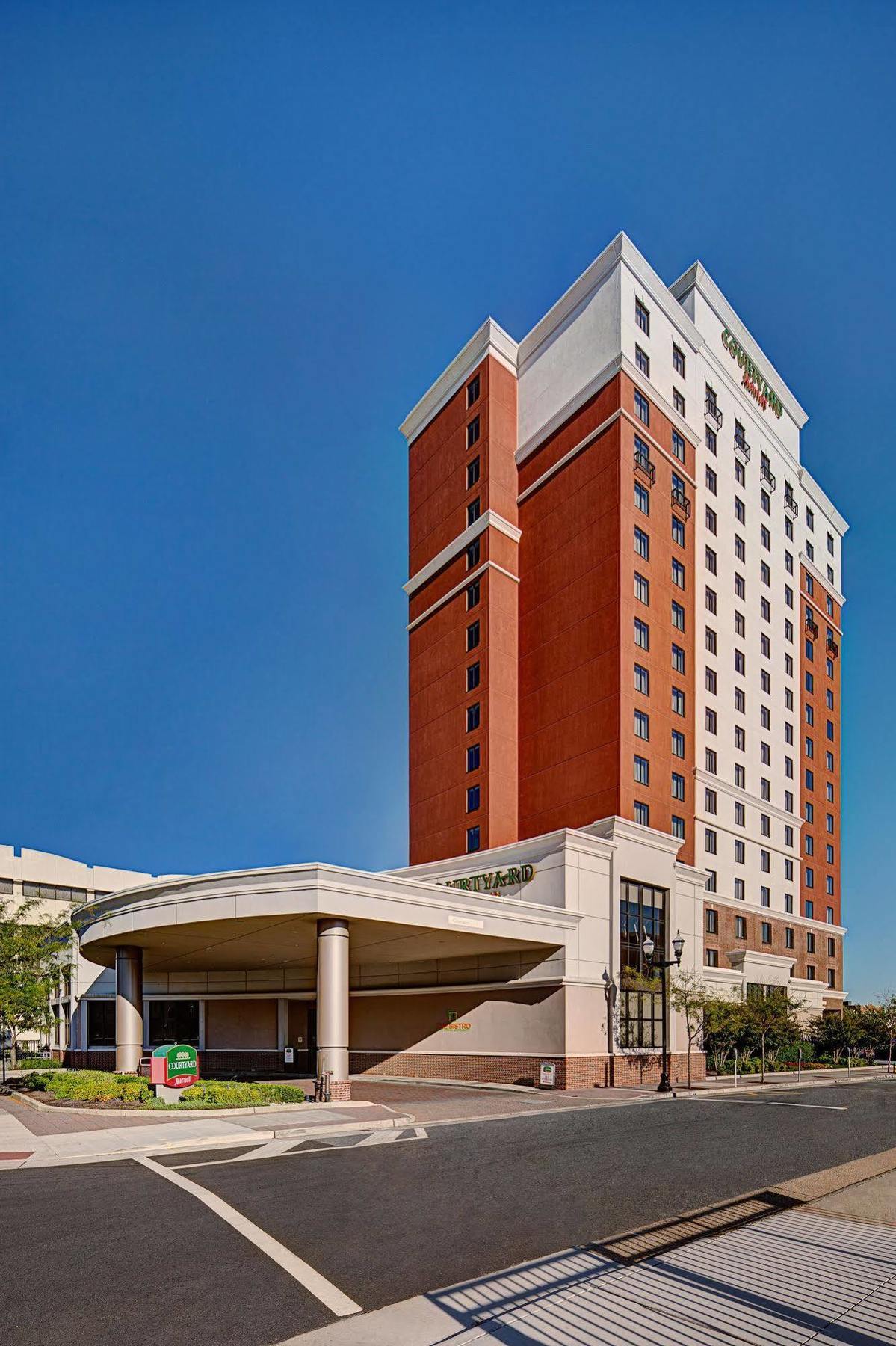 Courtyard By Marriott Atlantic City Beach Block Exterior photo